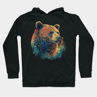 Forest bear Hoodie